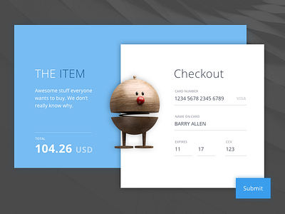 Daily UI #002 checkout daily ui dailyuichallenge modal window principle purchase sale item sketch uiux webdesign