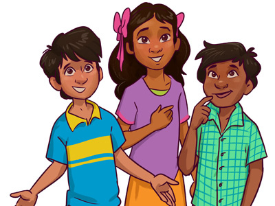 Characters character design characters children drawing illustration kids