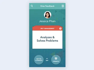 Zugata Mobile Feedback #1 design display feedback jessica phan mobile ui ux whitespace zugata