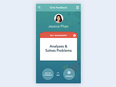 Zugata Mobile Feedback #1 design display feedback jessica phan mobile ui ux whitespace zugata