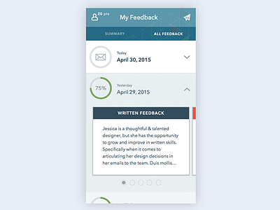 Zugata Mobile Feedback #2 design display feedback jessica phan mobile ui ux whitespace zugata