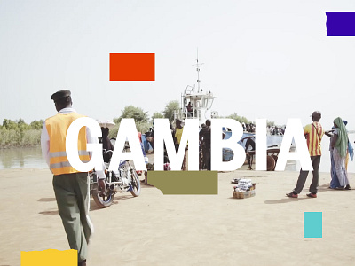 Beyond – Gambia chapter shot africa color documentary film movie surf teaser trailer typography