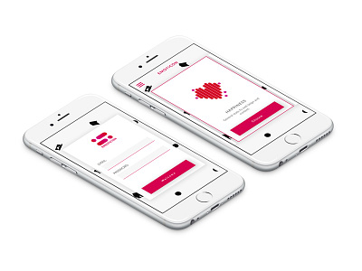 Emoticon Mobile card card design cards cards swipe log in log in screen mobile mobile card mobile select mobile ui