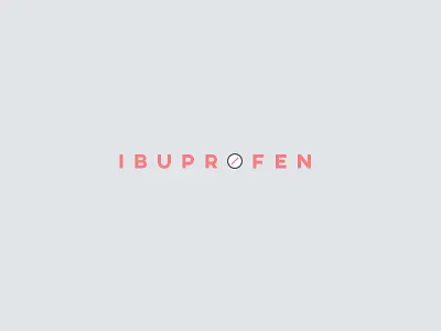 ibuprofen rebranding branding health ibuprofen logo medicine pills