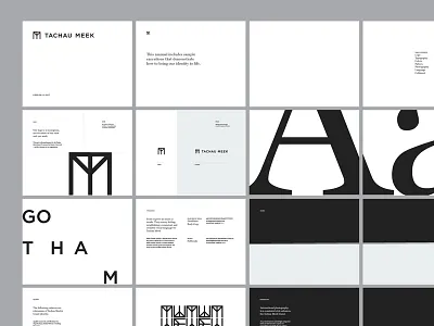 New Brand Manual brand manual identity guidelines law law firm lawyer visual identity