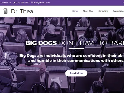 Wordpress Slider conference css event fonts google logo purple responsive slider text wordpress