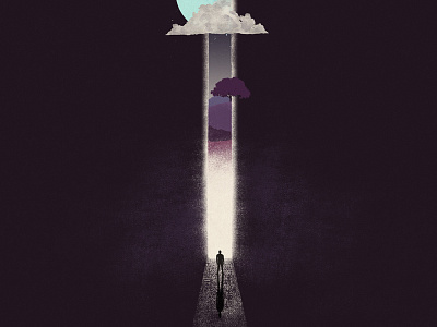 Natural Light 2 digital art illustration photoshop
