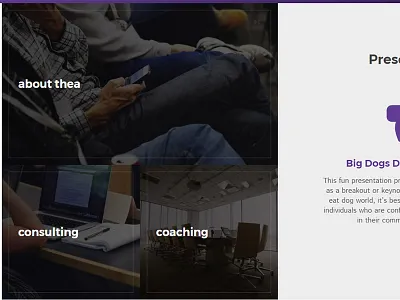 Blocks Hover Sections bootstrap buttons css effect hover html5 over sections site web wesite wordpress