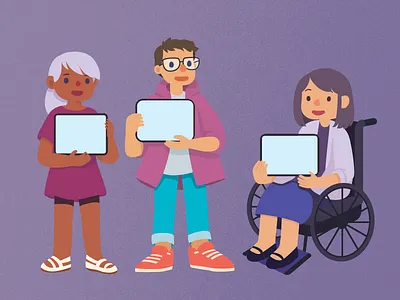 Students illustration