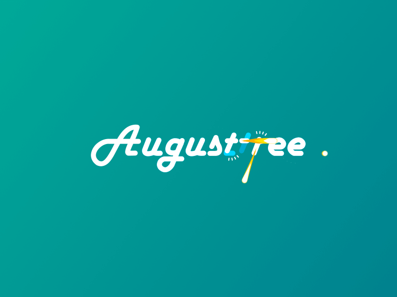 augusttree animation font typeface