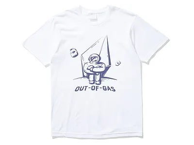 Ethereum-out-of-gas T-shirt blockchain eth ethereum gas planet space wallet