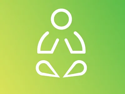Yoga Mark ai design firstupload identity logo mark minimal yoga