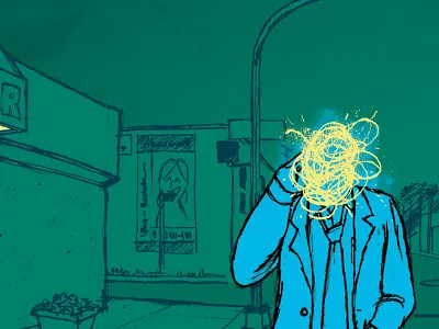 M-Kaps' Pragmantic Cover corner cover green internal monologue m kaps