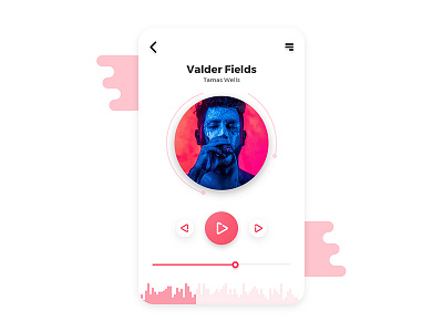 Music Player music player ui