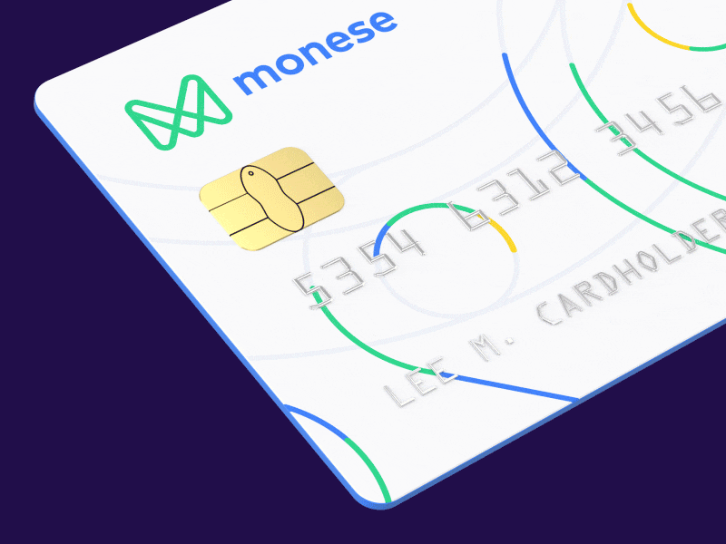 Monese Euro card account bank banking debit card fintech london mastercard monese neobank uk