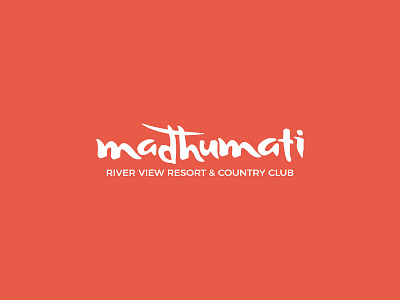 Madhumati River View Resort & Country Club Logo bangladesh bd club country club leisure resort river riverside spa trip vacation