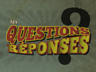 Scénovision | Les questions-réponses benevent design game logo quizz retro scenovision ui vintage