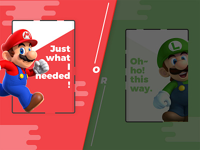 Flash Message flash mario message ui