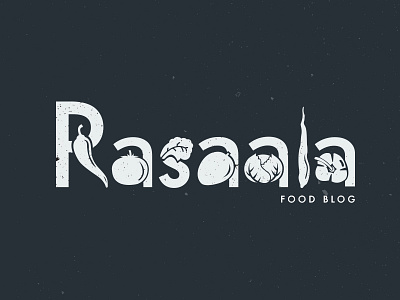 Rasaala blog branding farmers food icons illustration logotype restaurant type typography