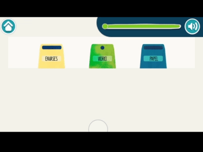 Recicle game app children game