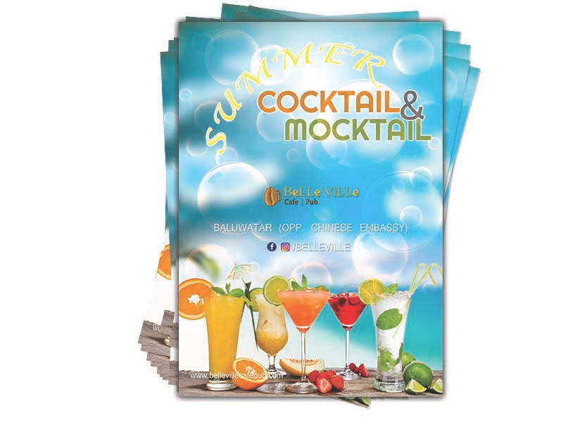 Example of Summer Cocktail