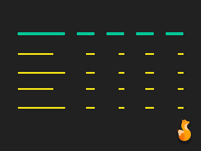 Responsive HTML tables open-source css html pattern library style kit tables ui