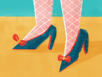 Shoes editorial photoshop shoes