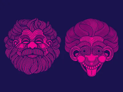Trolls illustration trolls