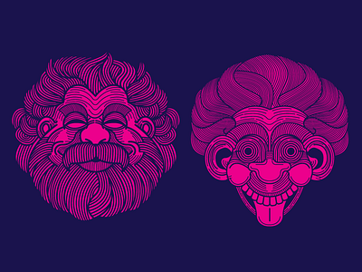 Trolls illustration trolls