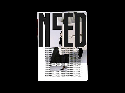 Need design digital editorial gradient icon illustration layout logo magazine print type typography