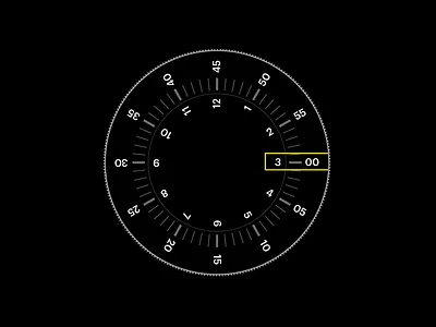 Watch 1 concept digital face interactive ui watch