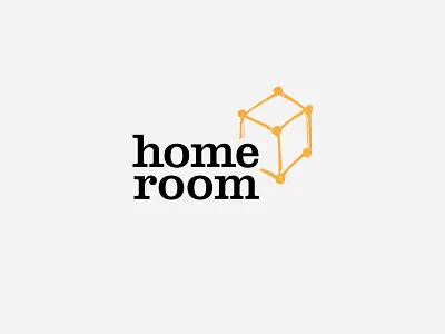 Homeroom Logo branding education higher ed logo serif university