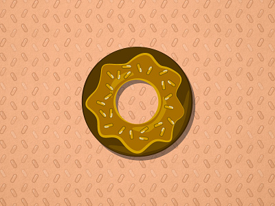 Donut #2 baked goods bakery chocolate dessert donut donut day doughnut food food graphic food illustration