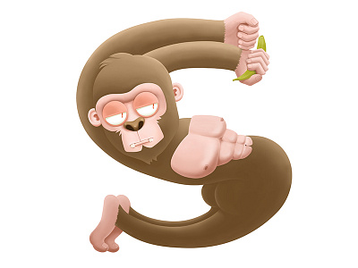 Numonster N5 illustration monkey