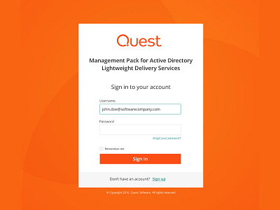 SaaS Login Screen app design graphic design mobile user interface visual design