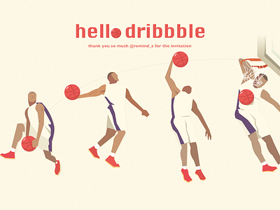 Hello Dribbble