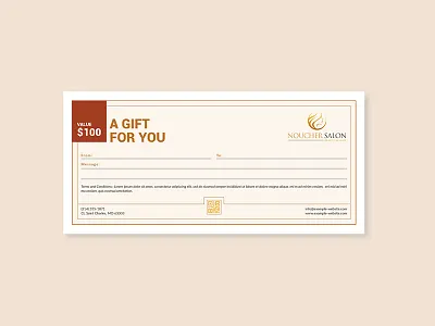 A Gift For You certificate discount gift gift card gift certificate gift voucher loyalty card promotional special offer voucher