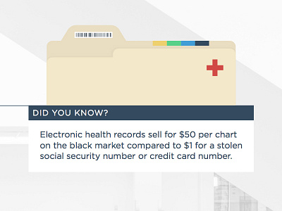 IT Security in Healthcare Whitepaper ebook healthcare hospitals infographic it budget kenna kenna security whitepaper