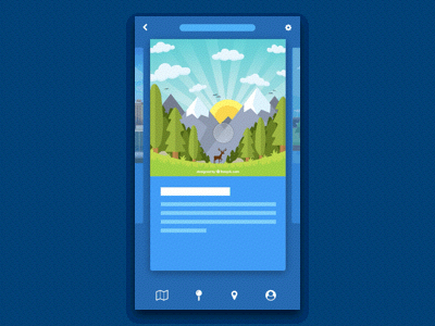 TRAVLST App - Interactive Demo bucket list interaction design mobile app mobile design travel travel app travlst ui ux wanderlust