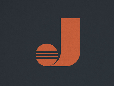 J nasa science space type typography