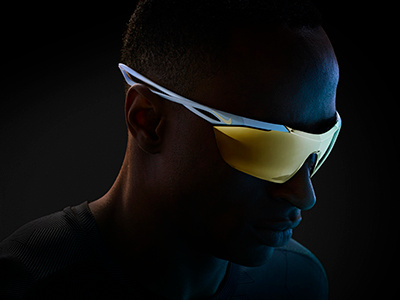 Nike Vison athlete compositing nike retouching sports