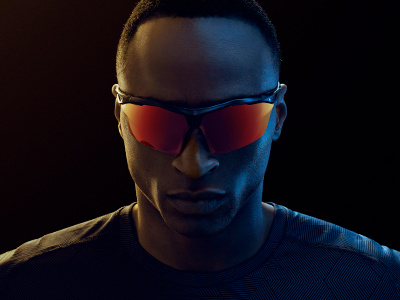 Nike Vision athlete compositing nike retouching sports