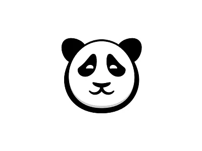 #dailylogochallenge Day 3 - Panda Logo branding dailylogochallenge icon logo panda