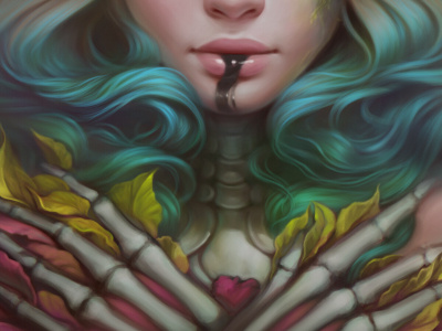 Mermaid painttoolsai wacom