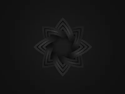 Black Flower black flower