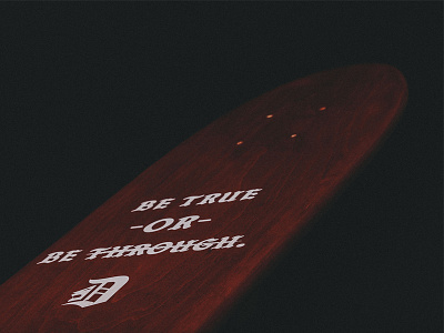 Handmade Oak Cruiser handmade red skateboard