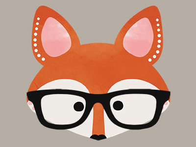 Foxman fox glasses
