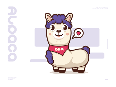 Alpaca alpaca cute illustration vector visual