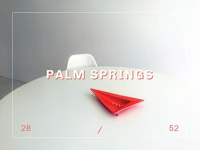 28/52 2017 california house tour mid century modern architecture minimalism palm springs personal projects travel vacation