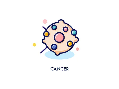 Cancer cancer icon medical